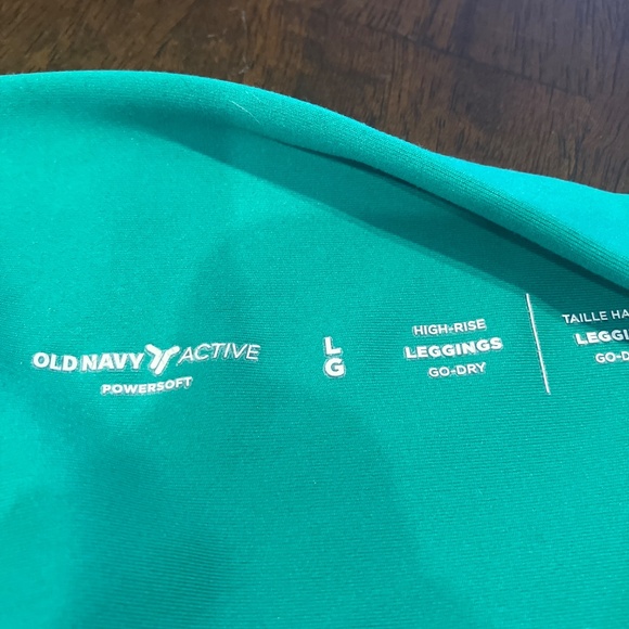 Old Navy-excellent condition-large leggings - Picture 2 of 4